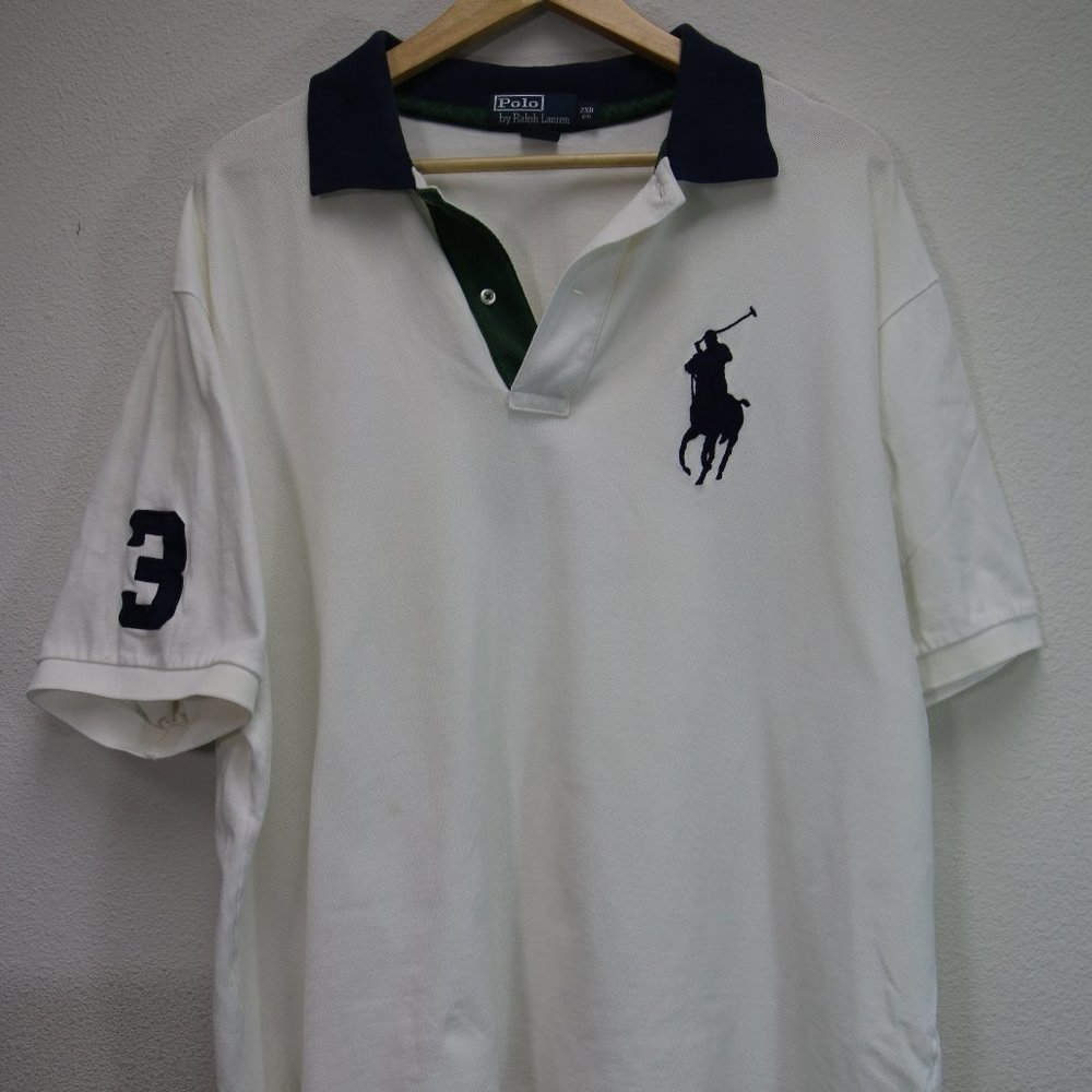 Ralph Lauren Men's Knit Polo Shirt- Big Pony